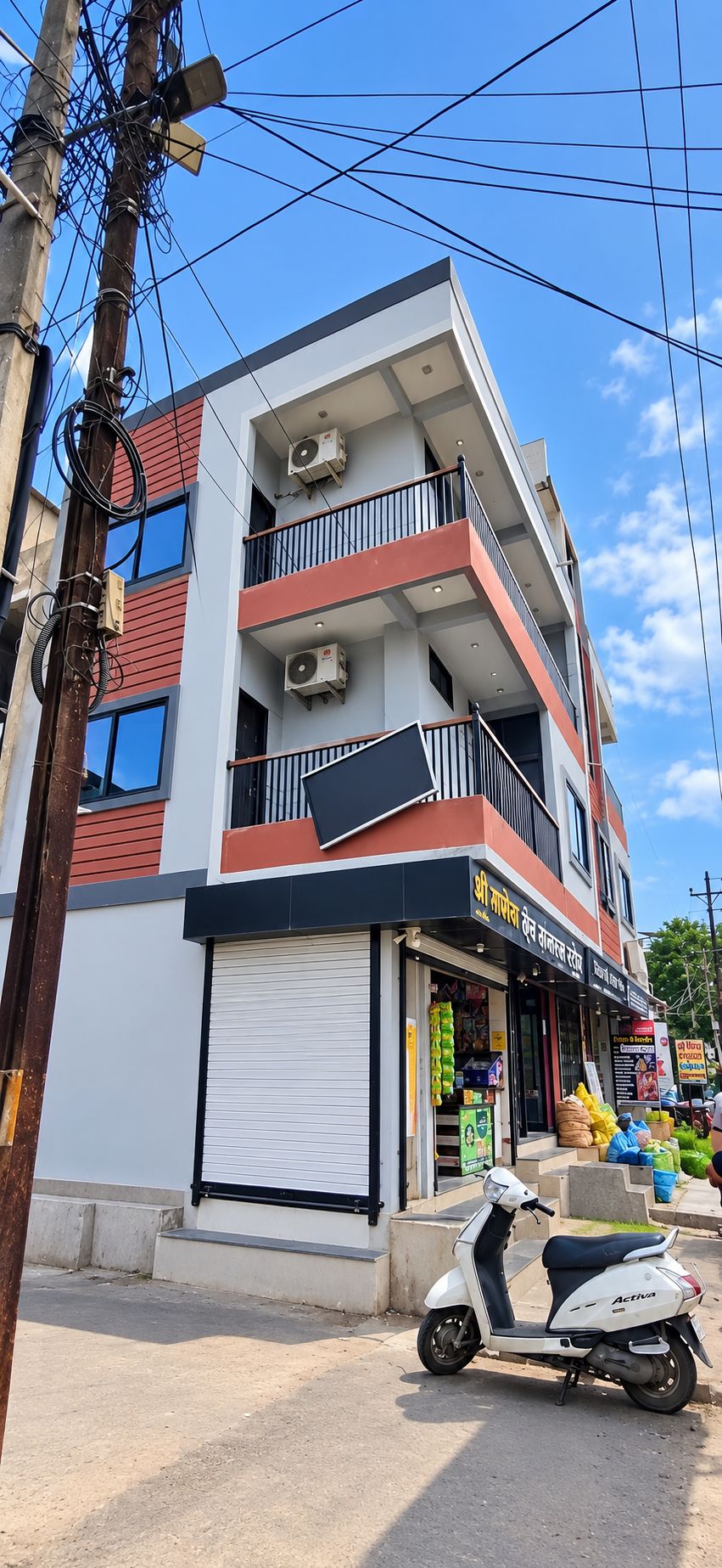 Front of property