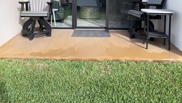 Terrace/patio - Bayfront studio condo (Fort Walton Beach)