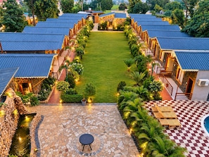 Garden - The Dhela Jungle Resort (Dhela)