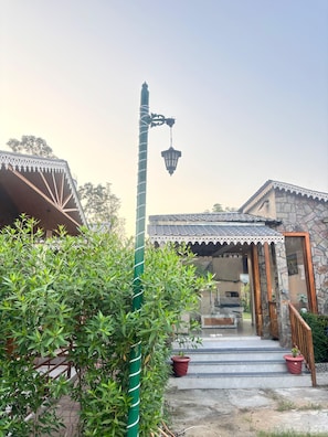 Exterior detail - The Dhela Jungle Resort (Dhela)