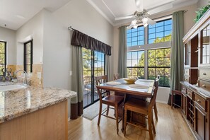 Dining Area - Sunny Prescott Home w/ Deck & Scenic Views (Prescott)