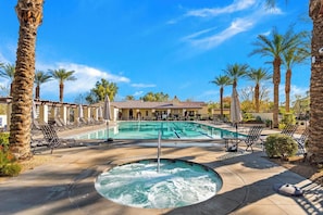 K0510- Spanish Walk Community Spa - Spanish Walk Villa - Palm Desert close to Acrisure (Palm Desert)