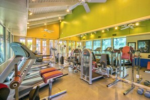 K0568 - Rancho Las Palmas Gym - Rancho Las Palmas Golf Escape (Rancho Mirage)