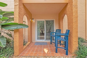 Terrace/patio - Boca Shores 123 (St. Pete Beach)