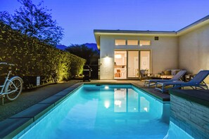Pool - Modern Oasis in Central Palm Springs (Palm Springs)
