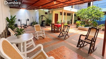 Restaurante al aire libre