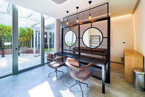 Interior - Beautiful Studio Near Airport, Shopping Mall and Metro (São Paulo)