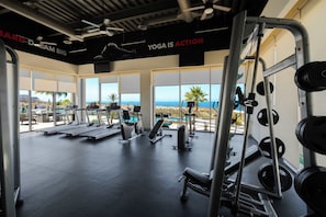 Fitnessbereich