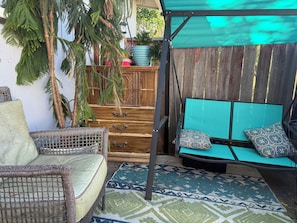 Terrace/patio - Cozy 1-bedroom studio in the serene country setting in Idaho Falls (Idaho Falls)