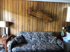 Interior - Hugel Haus 7 – Dog-Friendly 1BR Condo Steps from the Lifts, Big Powderhorn (Bessemer)