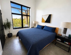 Second bedroom with river views