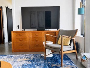 Living Room overlooking the river