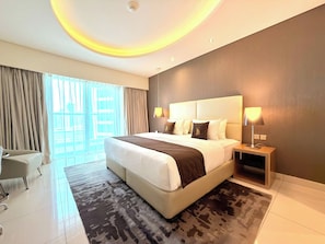 Room - Deluxe 2BR with City Views - Business Bay (Dubai)