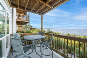 The perfect spot for that morning coffee! - Sunset Serenade #201 (Cedar Key)