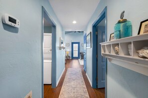 The interior entrance view - Seahorse Landing #103 (Cedar Key)