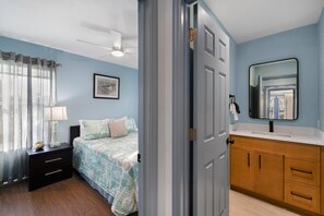 Easy accessibility to guest bathroom - Seahorse Landing #103 (Cedar Key)
