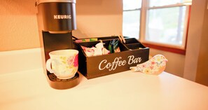 Kaffe och/eller kaffebryggare