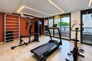 Fitness facility - OY Frei 312 · Practical Studio next to Frei Caneca Shopping Mall (São Paulo)