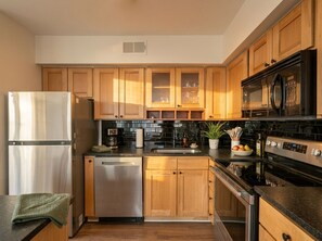 Unclassified image, 2 of 24, button - Stylish 1BR Downtown Balcony Gym Great Location (Cleveland)