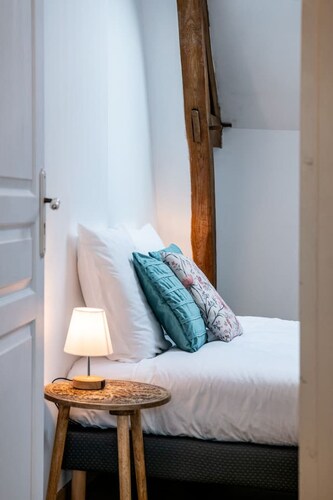 The Triplex—cozy with a small garden