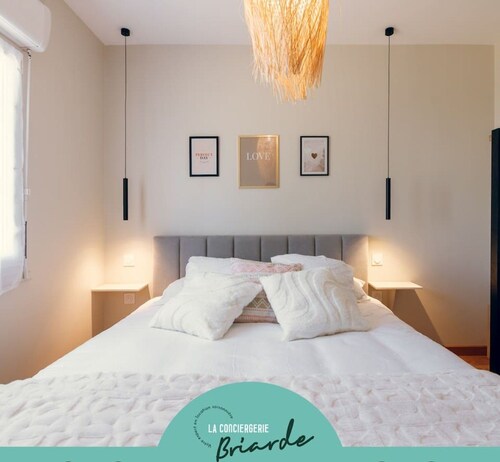 The elegant, air-conditioned, and renovated