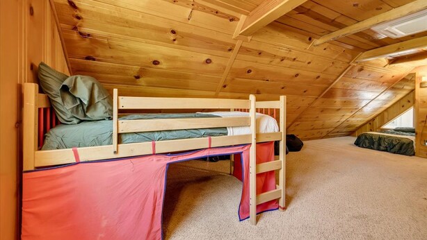 Unclassified image, 1 of 43, button - Hot Tub Walk to Downtown Cozy Cabin Lake Access/Sleeps 10 (Twain Harte)