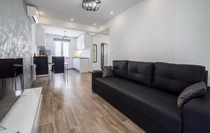 Living Room - Amazing apartment in Cavtat with swimming pool (Cavtat)