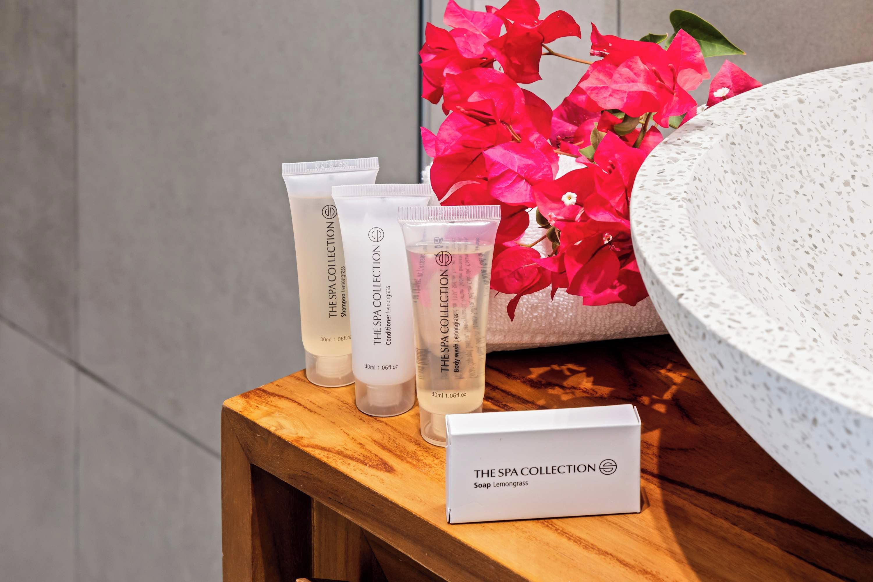 Bathroom amenities