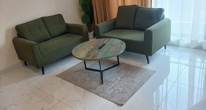 Tranquil 1-bedroom apartment with AC in welcoming Lahore
