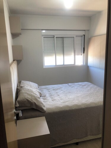 NEW - 100m from JL Shopping Mall, garage, 3 elevators, balcony with barbecue.