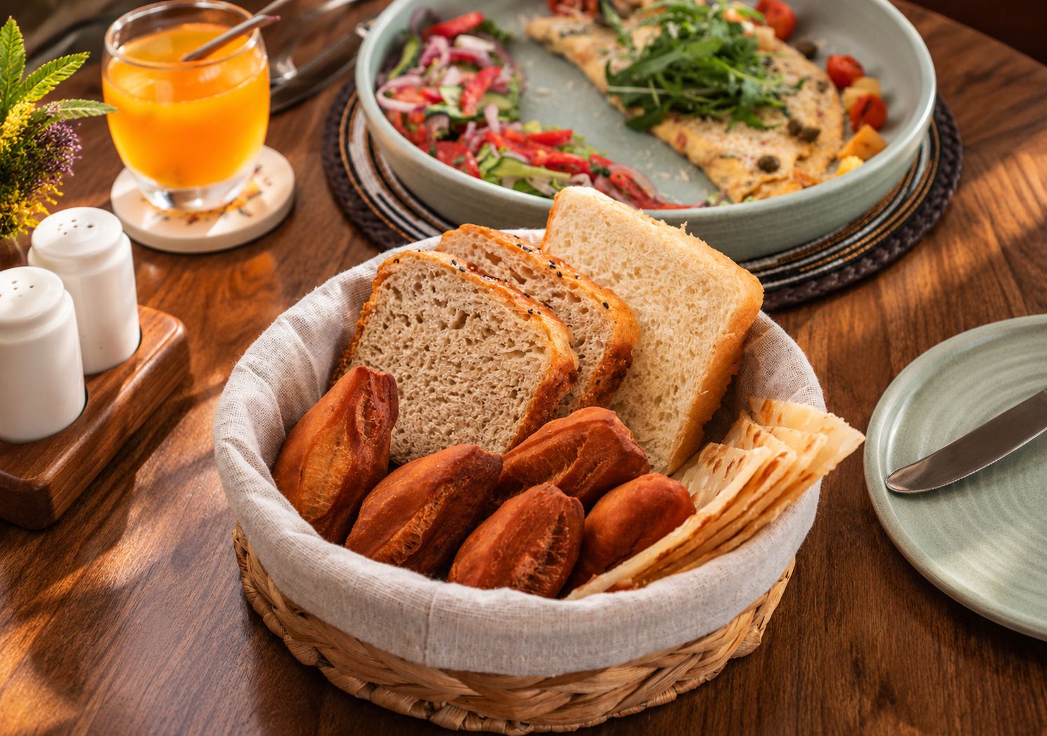 Bữa sáng buffet
