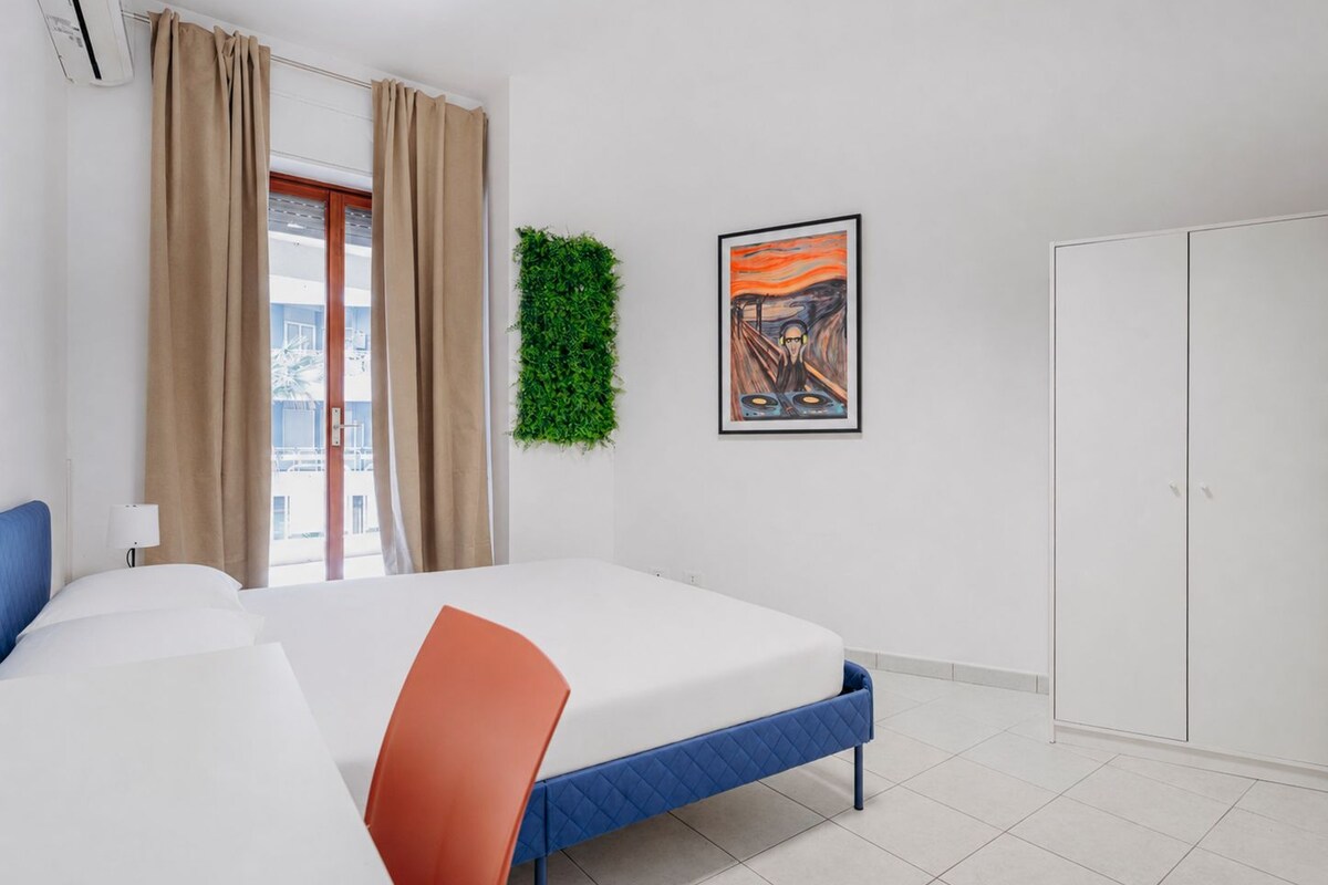 Classic Double or Twin Room, Balcony, Garden View