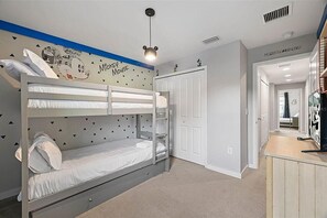 Unclassified image, 2 of 42, button - Magical 4BR Home Mickey & Star Wars Rooms Pool (Kissimmee)