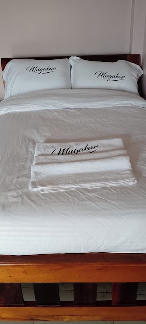Comfort Single Room | Premium bedding, down comforters, memory foam beds, desk - Hotel Delite (Chuka)