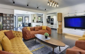 Living area - Modern Villa D&V near the Beaches and Pula Arena by Istrabook (Pula)
