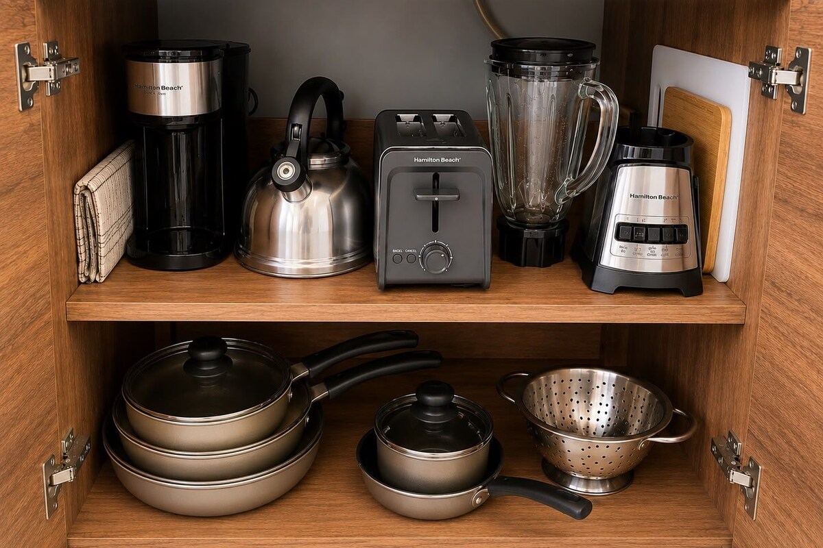 Appartement, 1 grand lit, non-fumeur, coin cuisine | Café et/ou machine à café