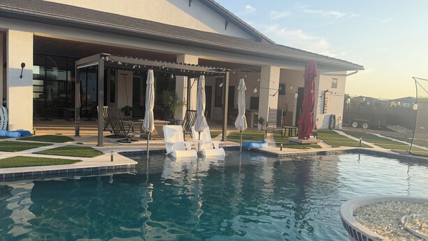Unclassified image, 1 of 33, button - Verrado Luxury Estate Heated Pool, Spa & Pickleball Spring Training 2027 (Buckeye)