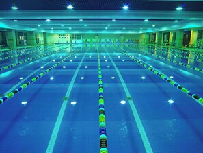 Piscina cubierta