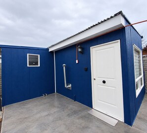 Property grounds - Sinchi Warmi 1 - Cozy & Central in Patagonia (Punta Arenas)