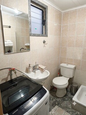 Bathroom - Sinchi Warmi 1 - Cozy & Central in Patagonia (Punta Arenas)