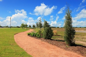 Property grounds - 3BR Kyle Home, Pool Access, Grill & Fast Wi-Fi (Kyle)