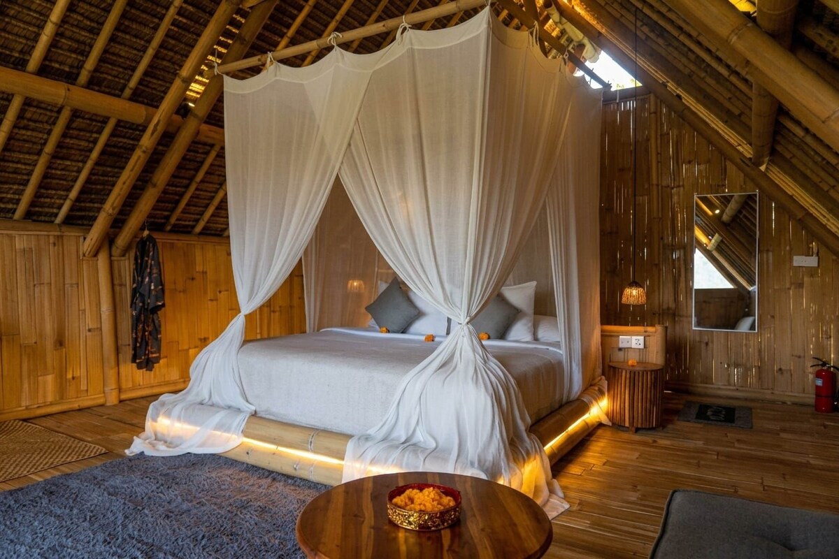 Phòng đôi Deluxe, quang cảnh thung lũng | Két bảo mật tại phòng, bàn, khu vực làm việc phù hợp cho laptop 