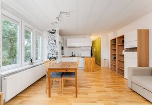 Interior - Królewska Modern City Apartment (Kraków)