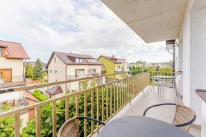 Outdoor dining - Kołobrzeg Brylantowa Sea Studio #12 (Kołobrzeg)