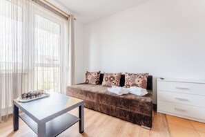 Living area - Kołobrzeg Brylantowa Sea Studio #12 (Kołobrzeg)