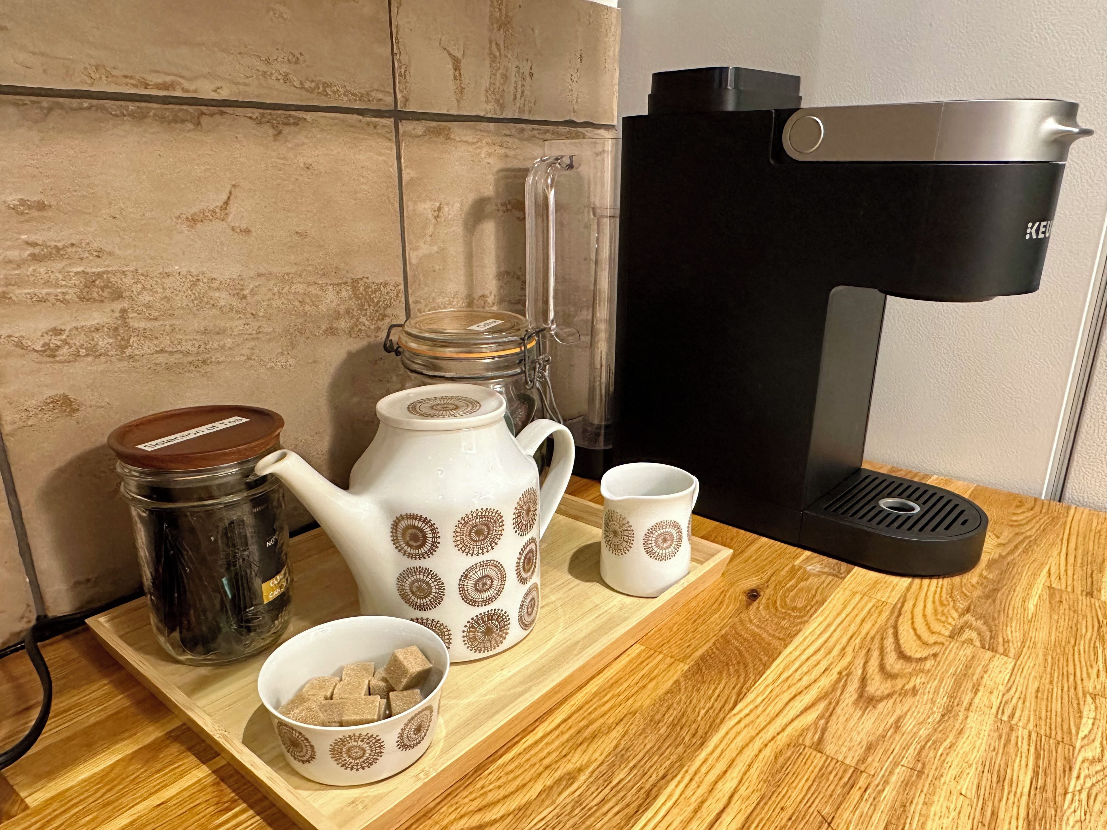 Coffee and/or coffee maker