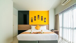 Unclassified image, 4 of 7, button - Cozy 1-bedroom hotel with AC in tranquil Patong Khathu (Patong)