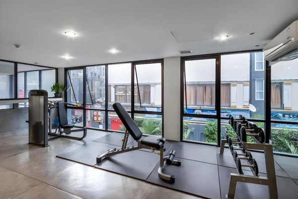 Fitnessbereich