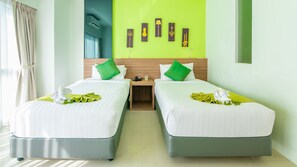 Unclassified image, 2 of 7, button - Cozy 1-bedroom hotel with AC in tranquil Patong Khathu (Patong)