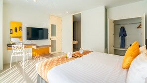Unclassified image, 3 of 7, button - Cozy 1-bedroom hotel with AC in tranquil Patong Khathu (Patong)